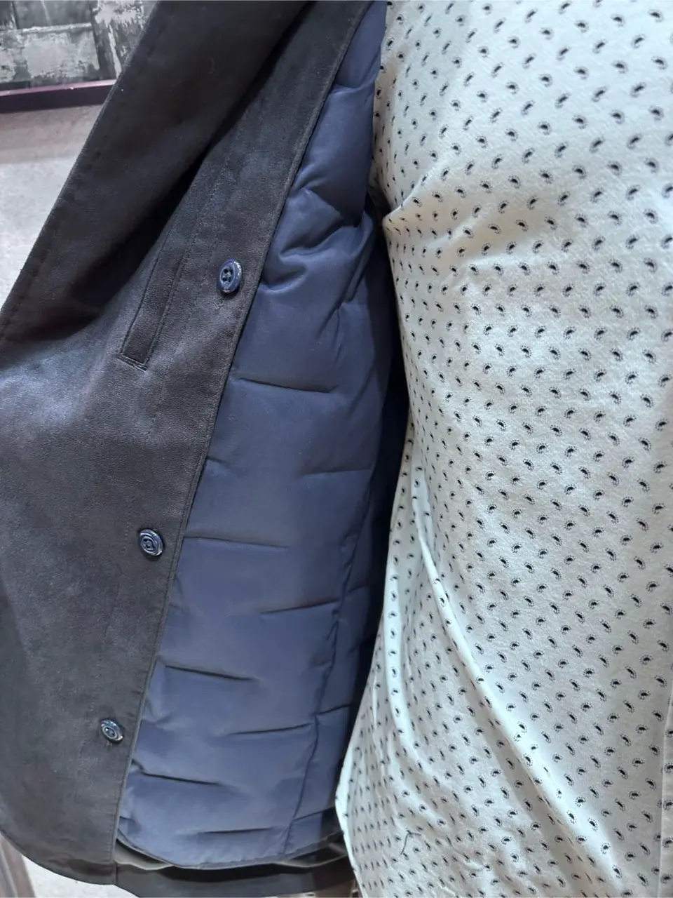 JOSEPH ABBOUD 二澤 コーディネート画像