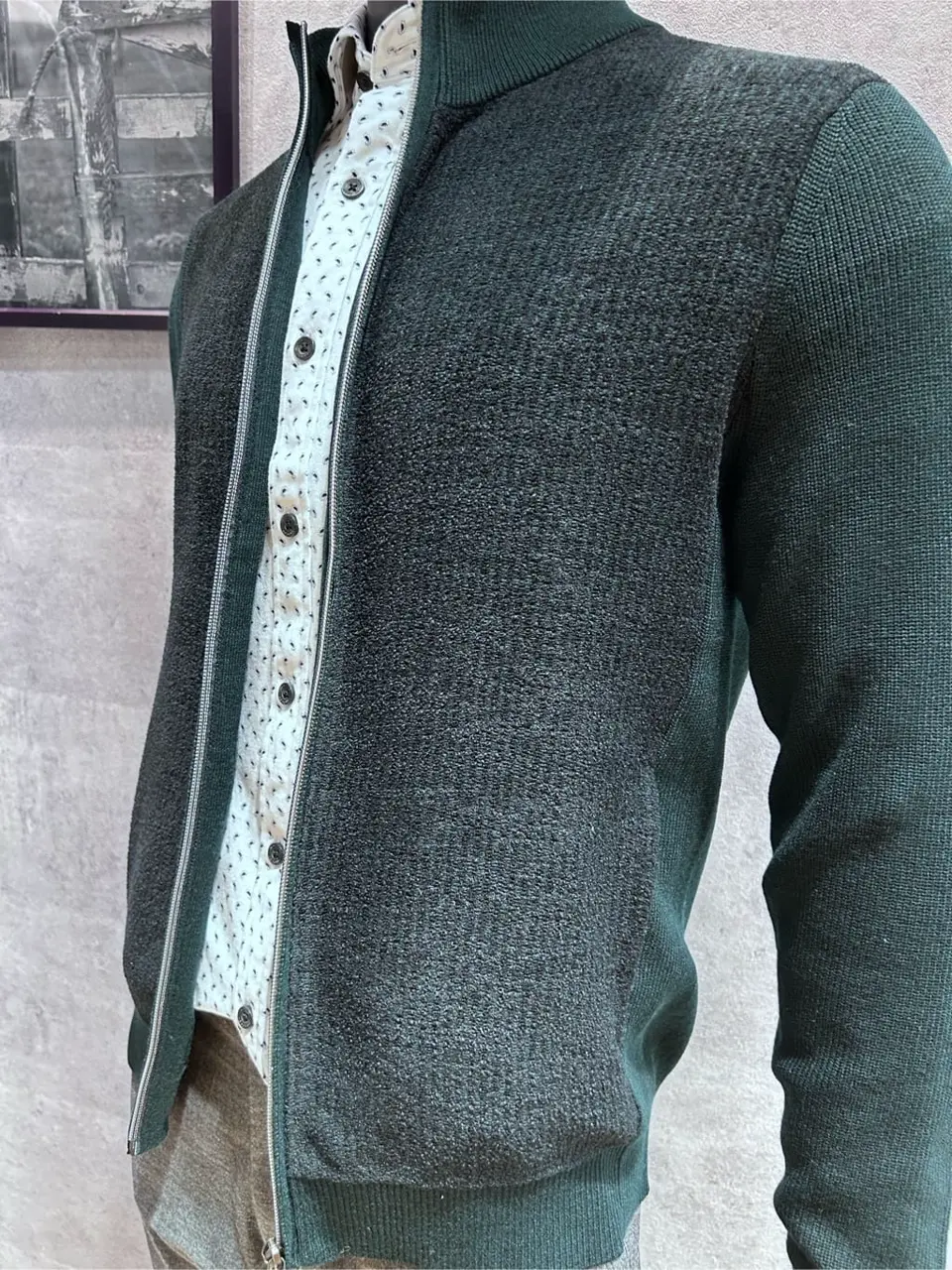 JOSEPH ABBOUD 二澤 コーディネート画像