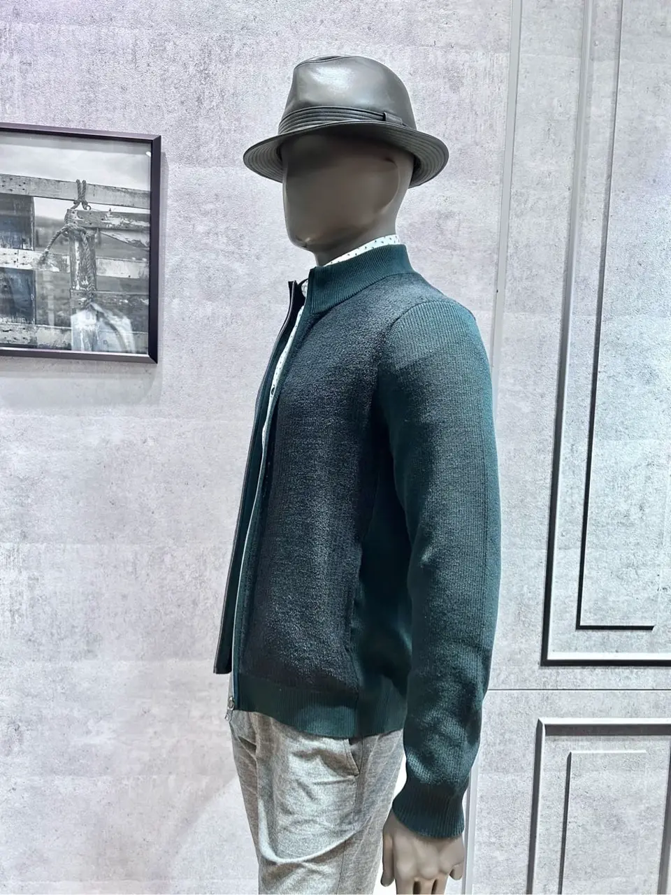 JOSEPH ABBOUD 二澤 コーディネート画像