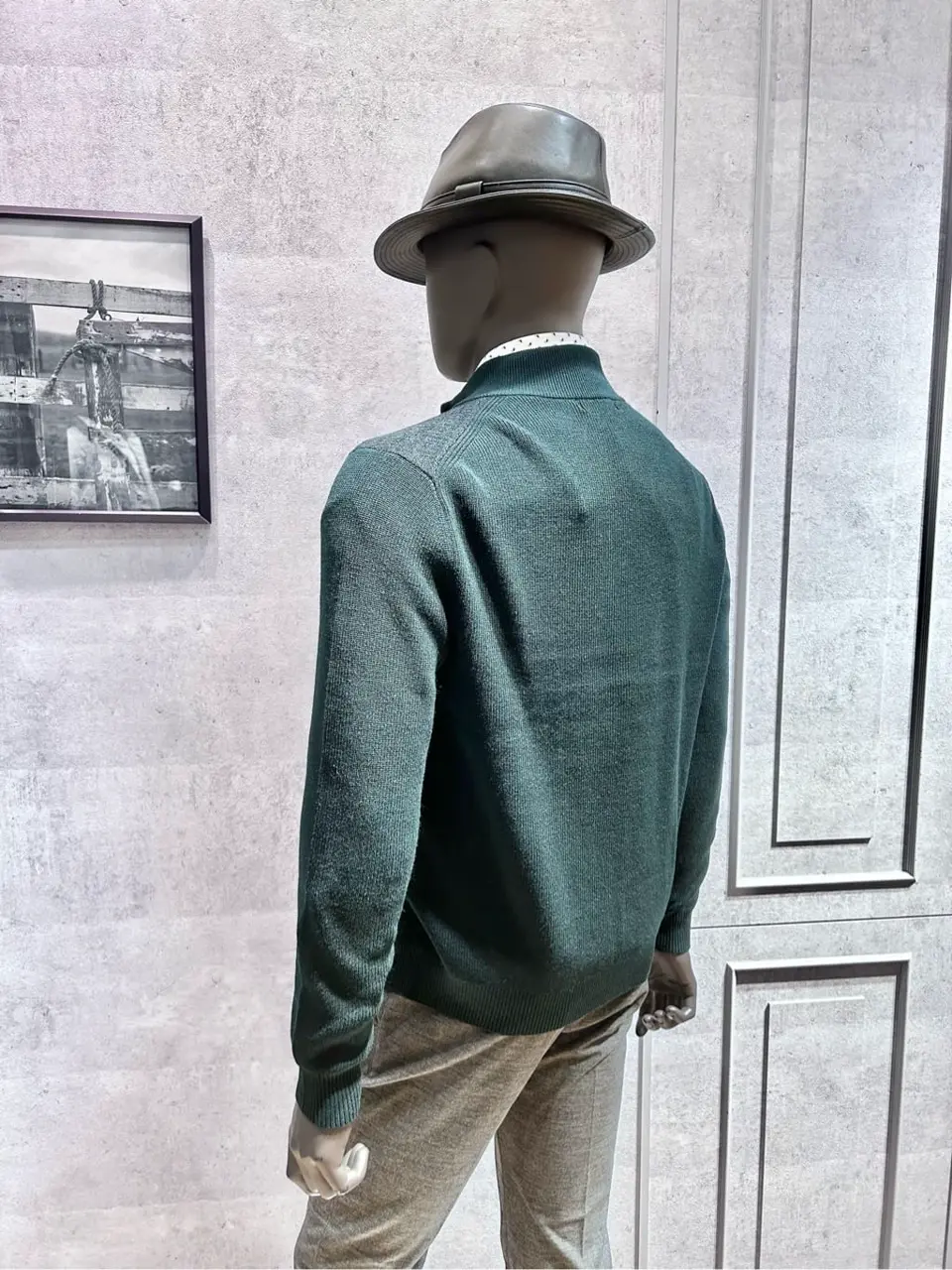 JOSEPH ABBOUD 二澤 コーディネート画像