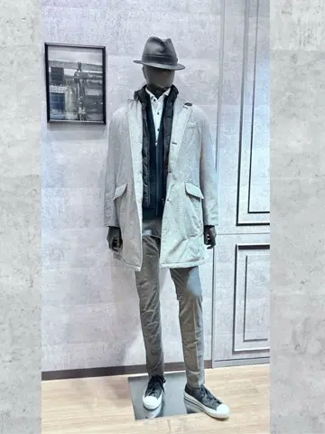 JOSEPH ABBOUD 二澤 コーディネート画像