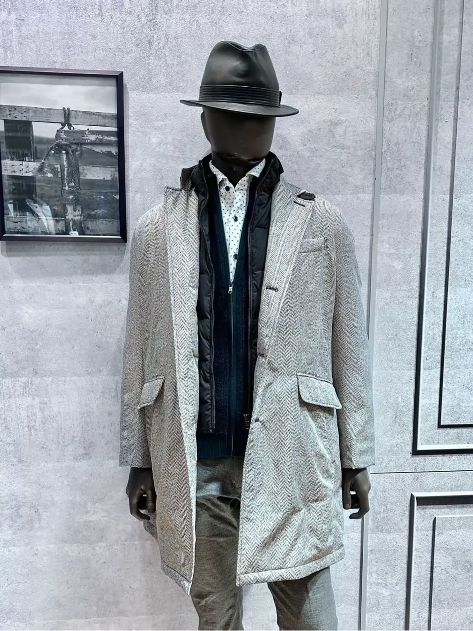 JOSEPH ABBOUD 二澤 コーディネート画像