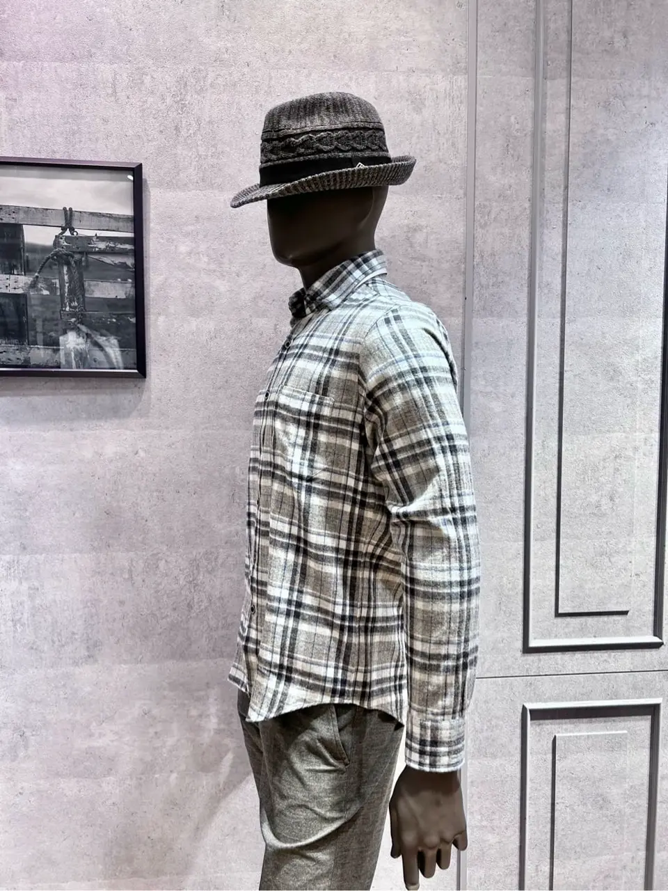 JOSEPH ABBOUD 二澤 コーディネート画像