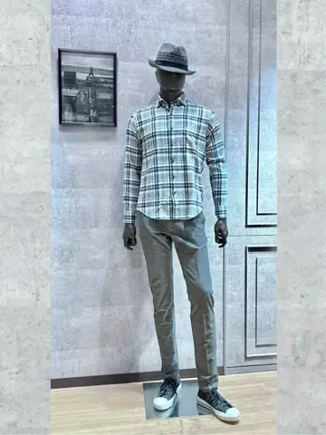 JOSEPH ABBOUD 二澤 コーディネート画像