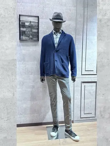 JOSEPH ABBOUD 二澤 コーディネート画像