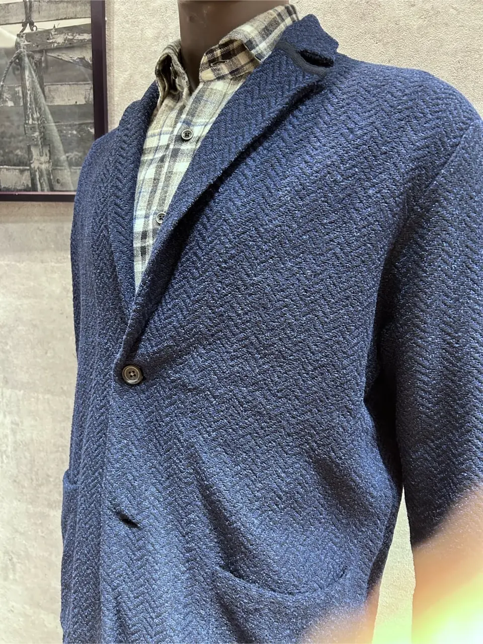 JOSEPH ABBOUD 二澤 コーディネート画像