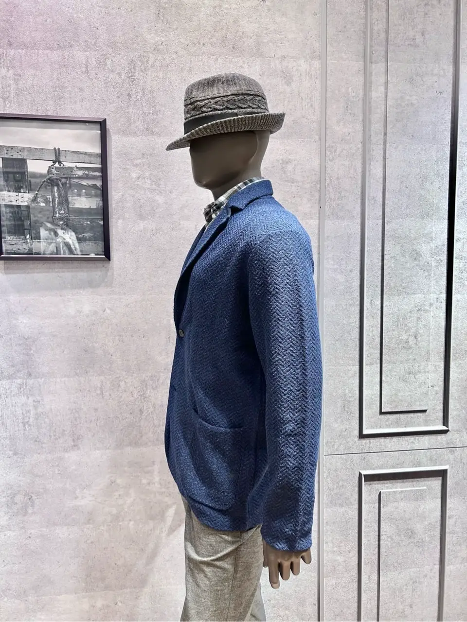 JOSEPH ABBOUD 二澤 コーディネート画像