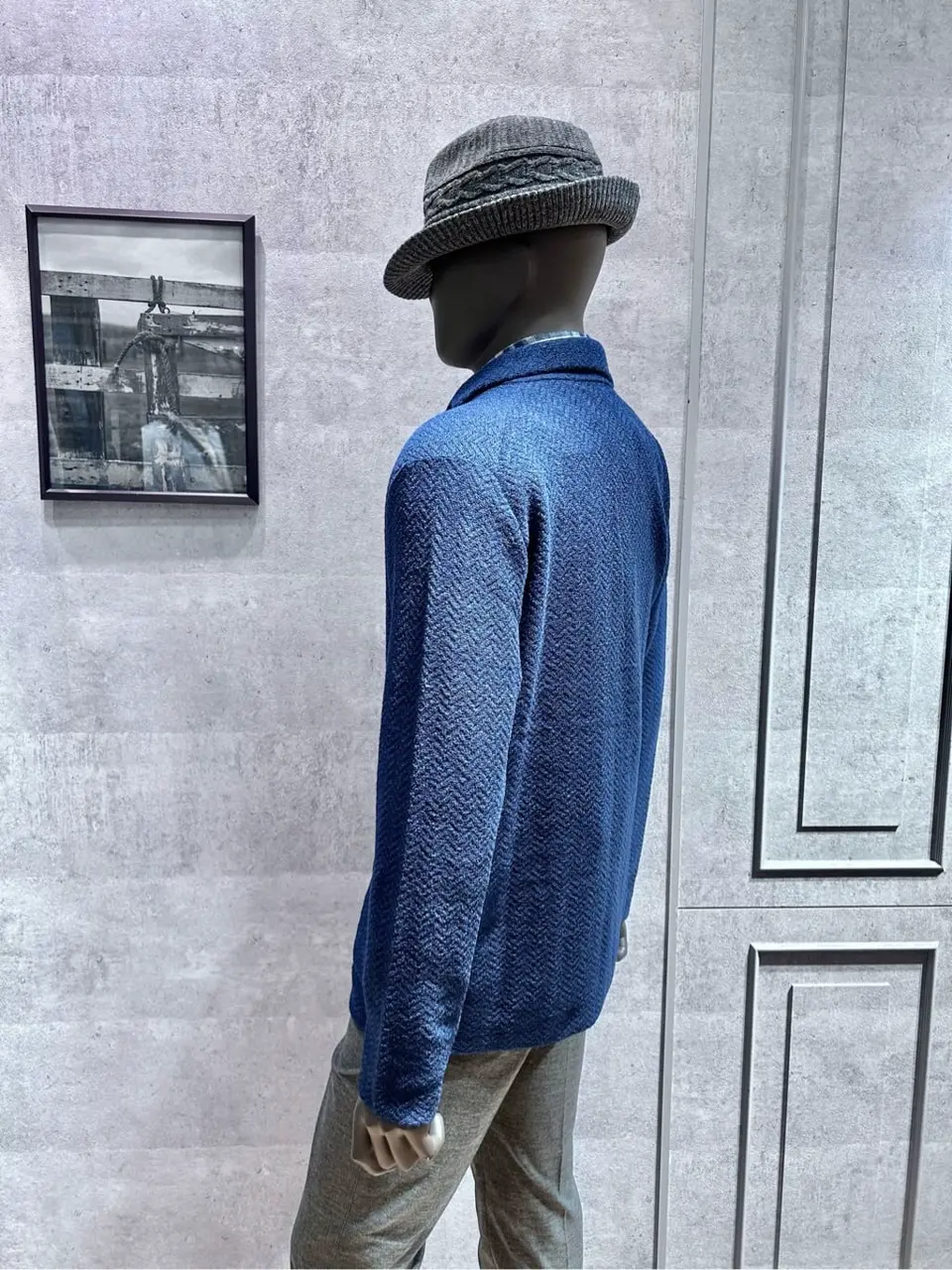 JOSEPH ABBOUD 二澤 コーディネート画像