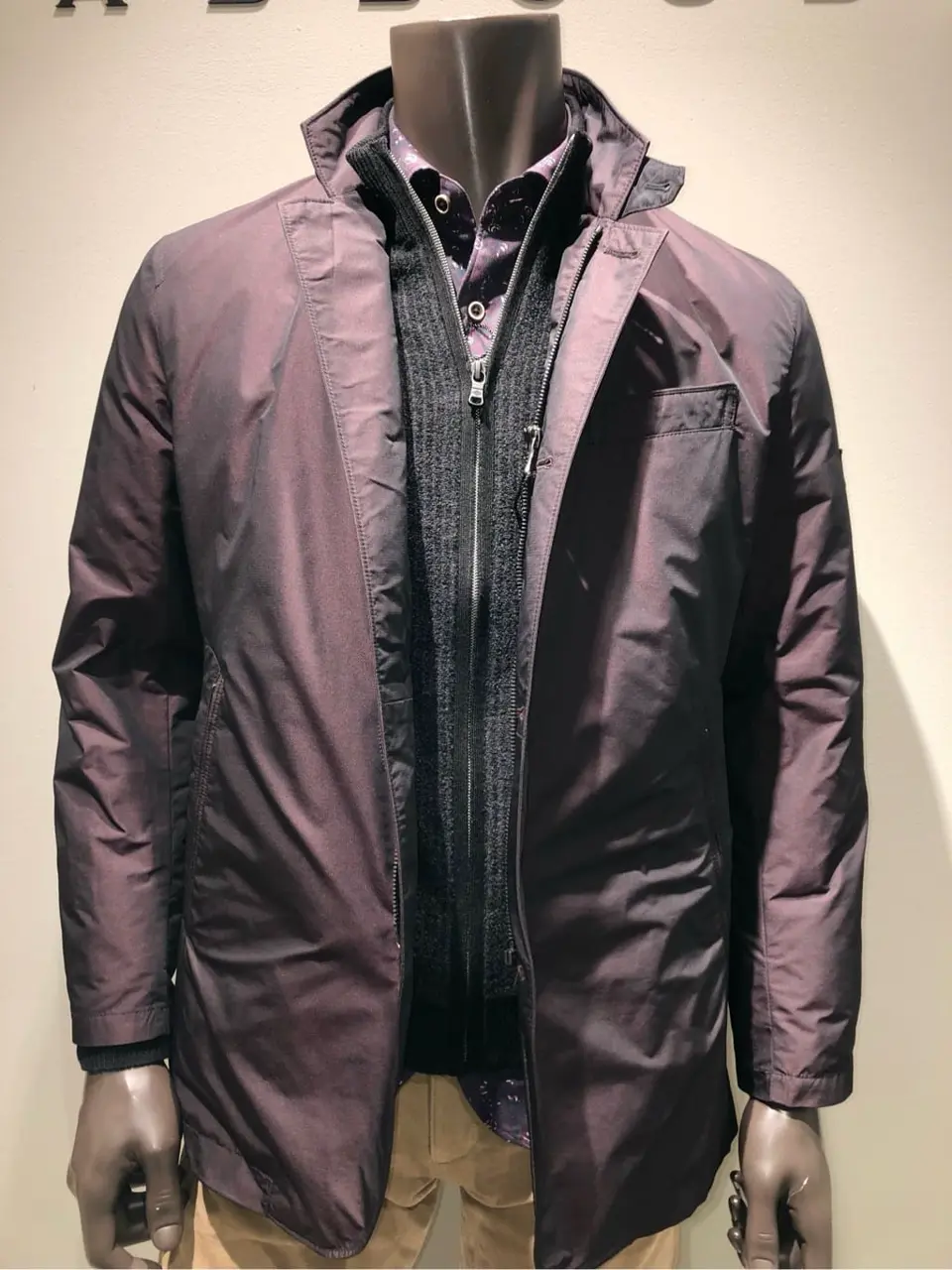 JOSEPH ABBOUD 川田 コーディネート画像