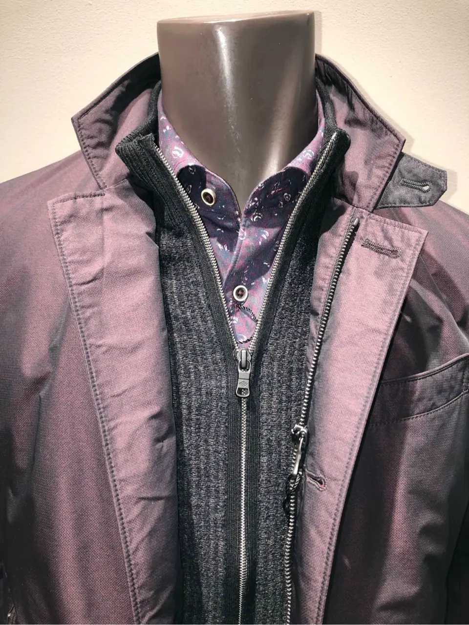 JOSEPH ABBOUD 川田 コーディネート画像