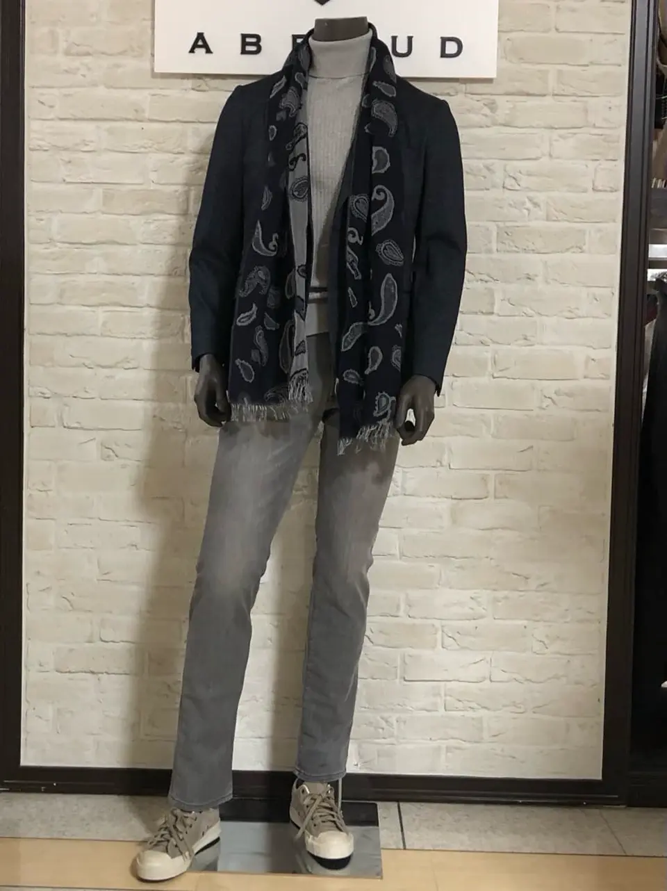 JOSEPH ABBOUD 山口 コーディネート画像