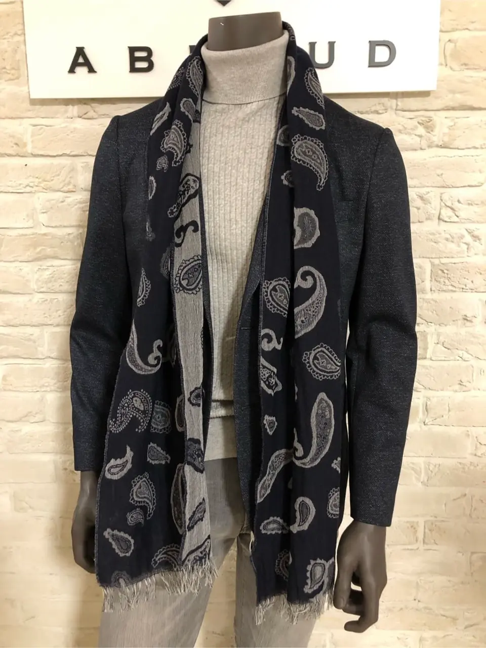 JOSEPH ABBOUD 山口 コーディネート画像