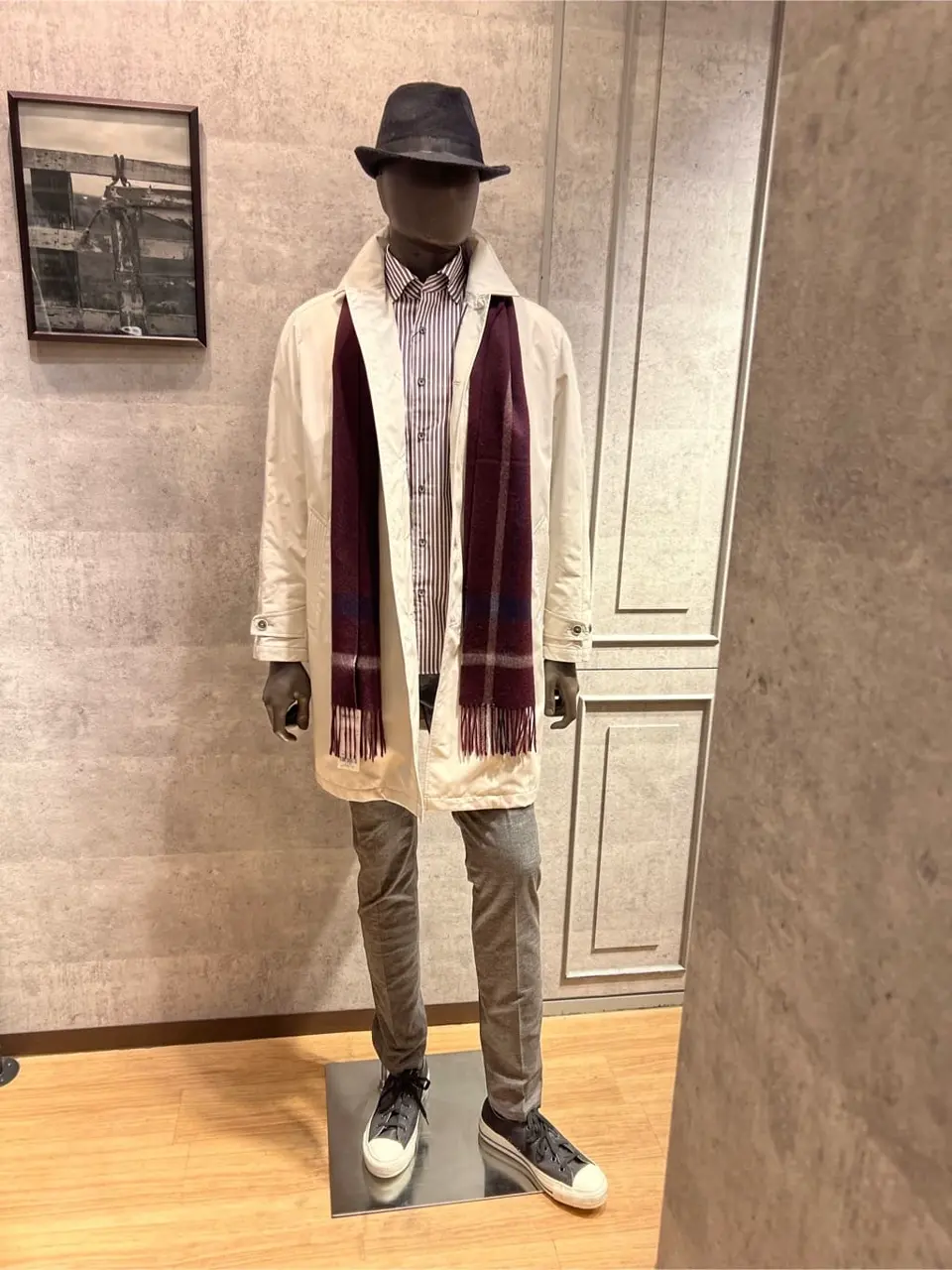 JOSEPH ABBOUD 上條 コーディネート画像