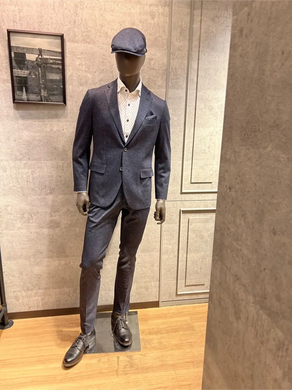 JOSEPH ABBOUD 上條 コーディネート画像