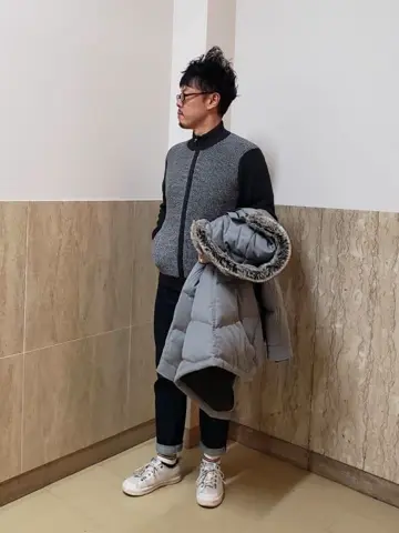 JOSEPH ABBOUD 橋場 コーディネート画像