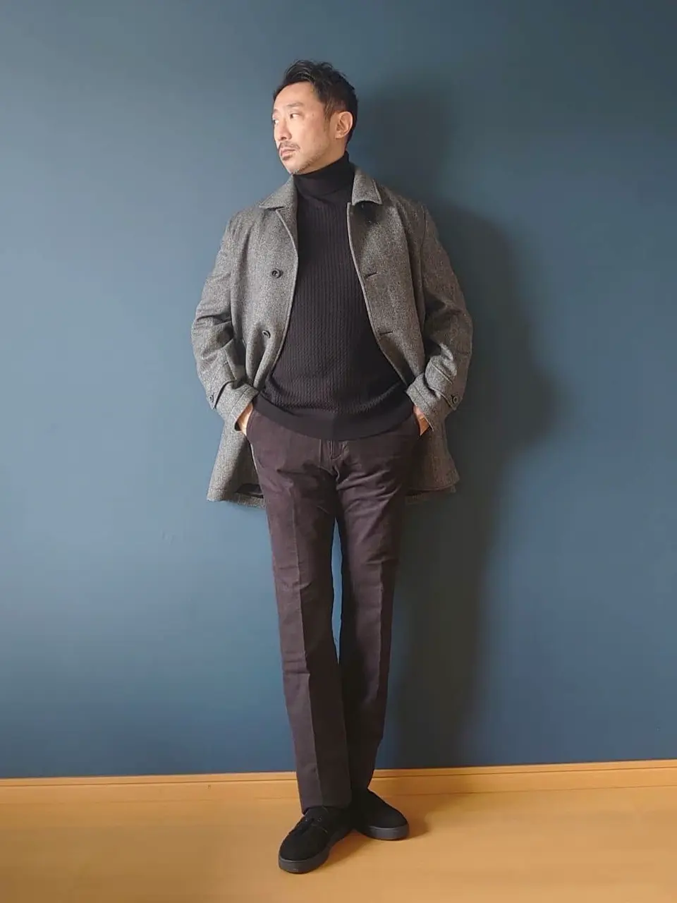 JOSEPH ABBOUD 安東 コーディネート画像