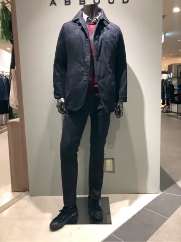 JOSEPH ABBOUD 川田 コーディネート画像