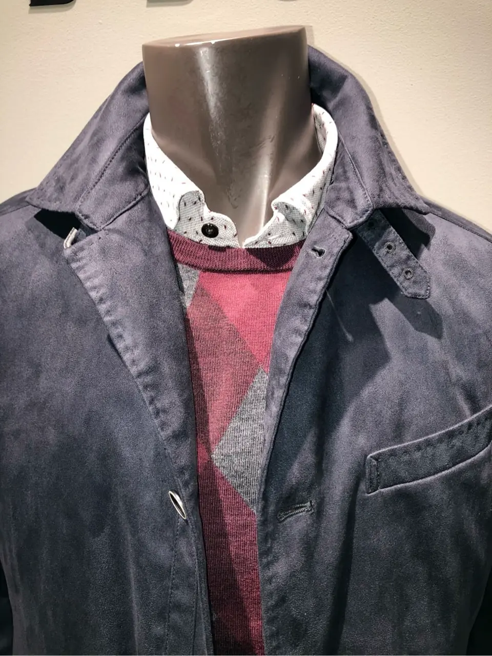 JOSEPH ABBOUD 川田 コーディネート画像