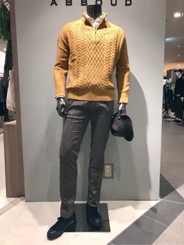 JOSEPH ABBOUD 川田 コーディネート画像