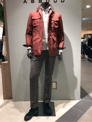 JOSEPH ABBOUD 川田 コーディネート画像