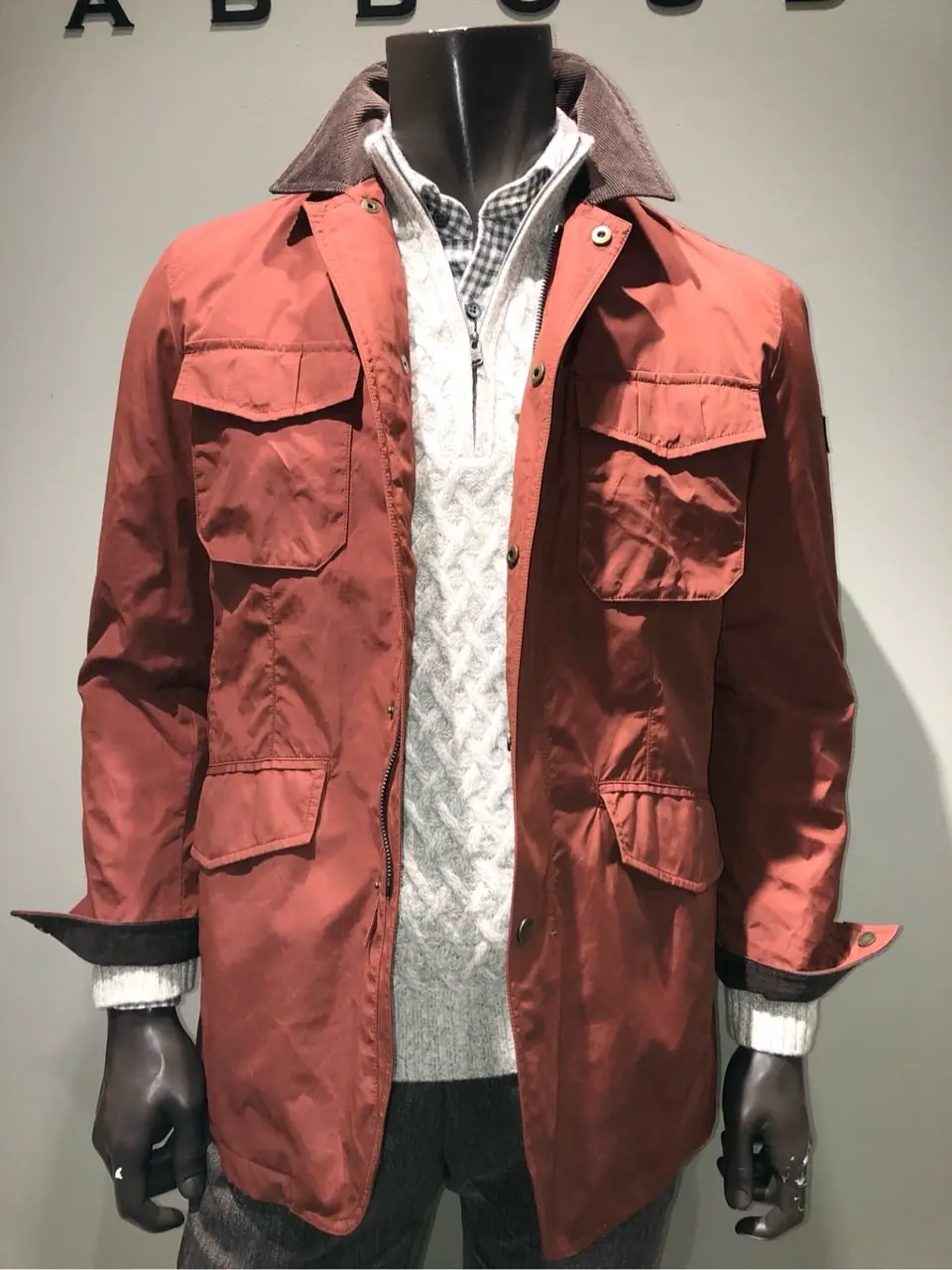 JOSEPH ABBOUD 川田 コーディネート画像