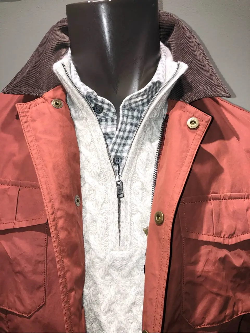 JOSEPH ABBOUD 川田 コーディネート画像