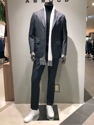 JOSEPH ABBOUD 川田 コーディネート画像