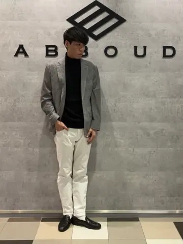 JOSEPH ABBOUD 足立 コーディネート画像