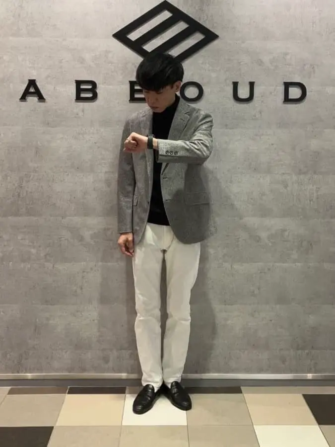 JOSEPH ABBOUD 足立 コーディネート画像