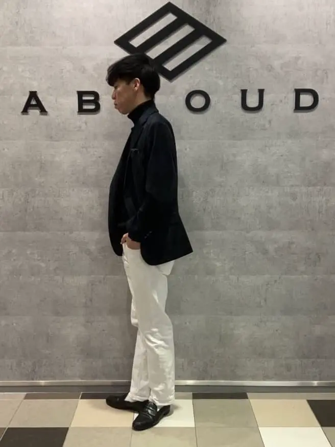 JOSEPH ABBOUD 足立 コーディネート画像