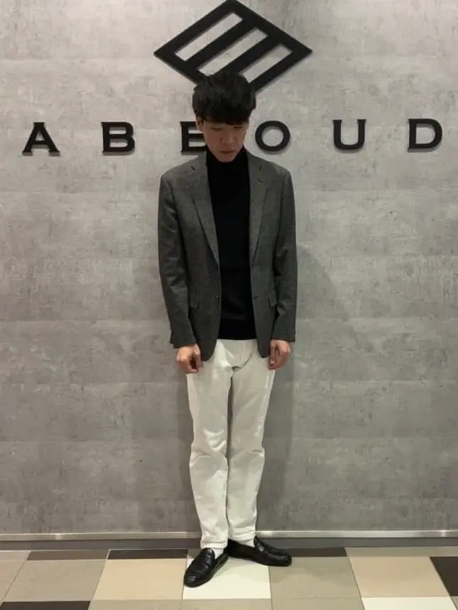 JOSEPH ABBOUD 足立 コーディネート画像