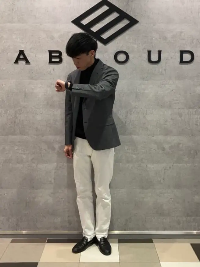 JOSEPH ABBOUD 足立 コーディネート画像