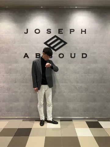 JOSEPH ABBOUD 足立 コーディネート画像