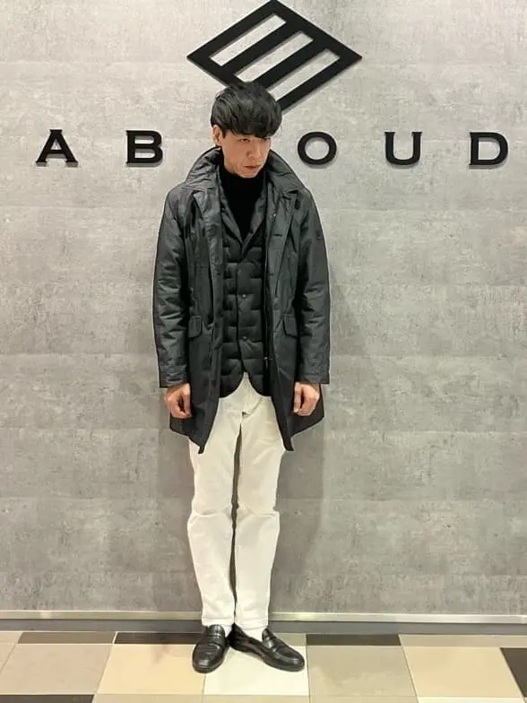 JOSEPH ABBOUD 足立 コーディネート画像