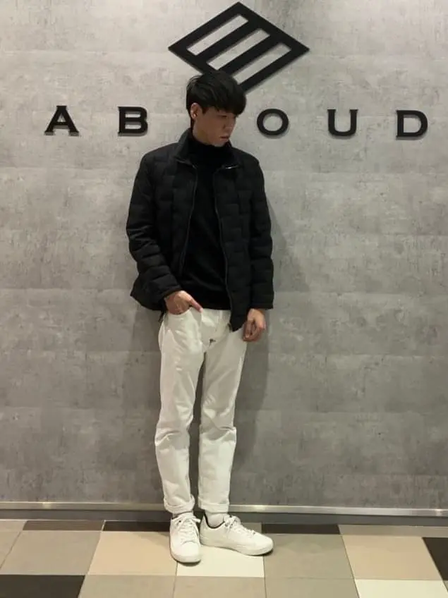 JOSEPH ABBOUD 足立 コーディネート画像