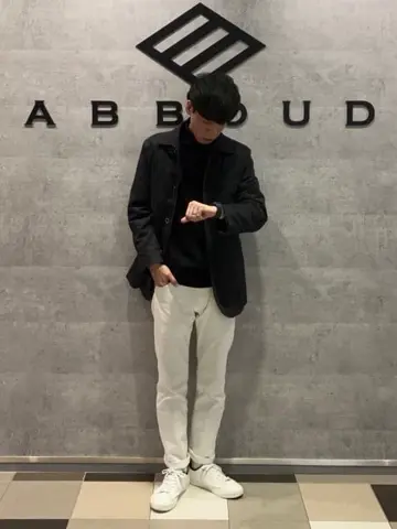 JOSEPH ABBOUD 足立 コーディネート画像