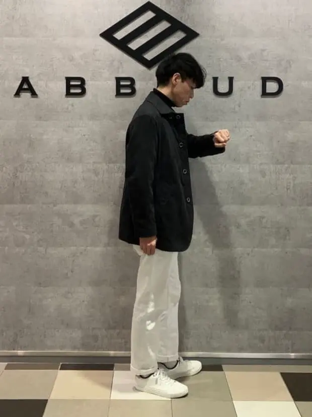 JOSEPH ABBOUD 足立 コーディネート画像