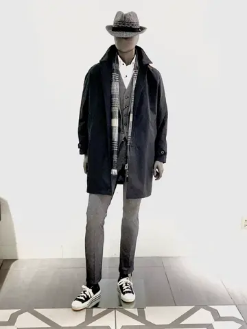 JOSEPH ABBOUD 石川 コーディネート画像