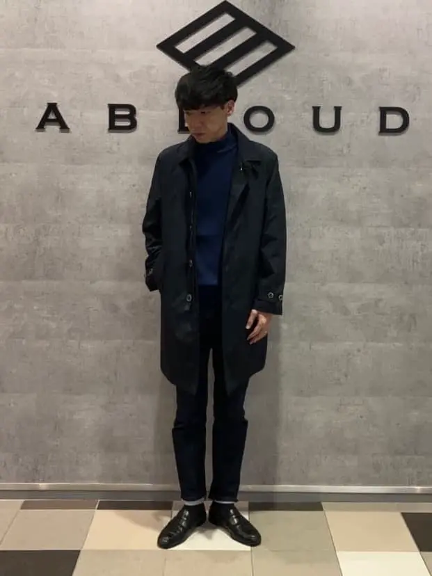 JOSEPH ABBOUD 足立 コーディネート画像