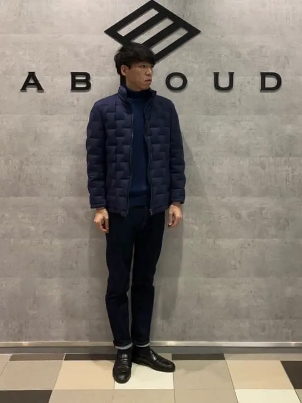 JOSEPH ABBOUD 足立 コーディネート画像