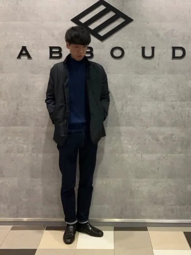 JOSEPH ABBOUD 足立 コーディネート画像