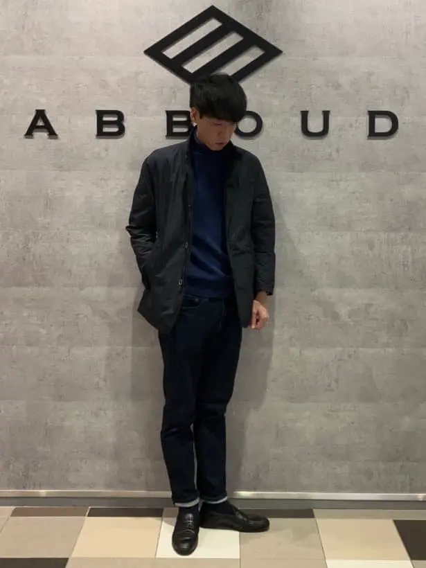 JOSEPH ABBOUD 足立 コーディネート画像