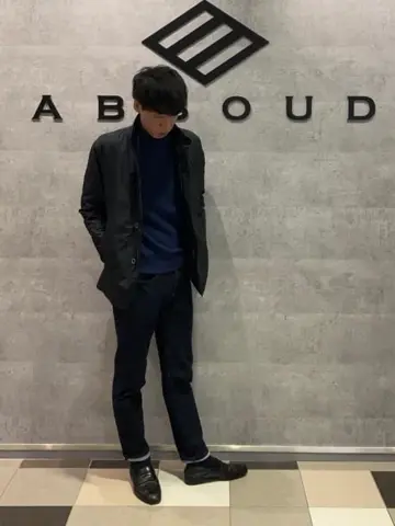 JOSEPH ABBOUD 足立 コーディネート画像