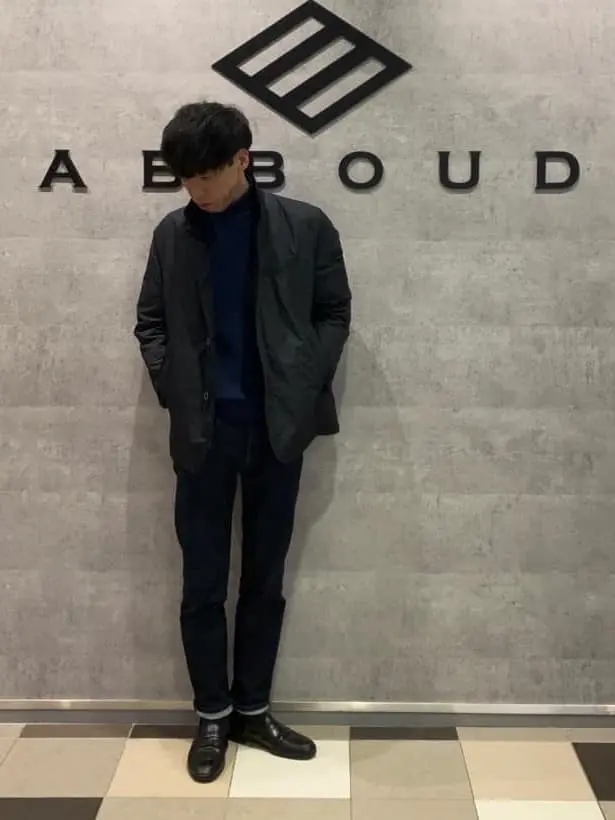 JOSEPH ABBOUD 足立 コーディネート画像