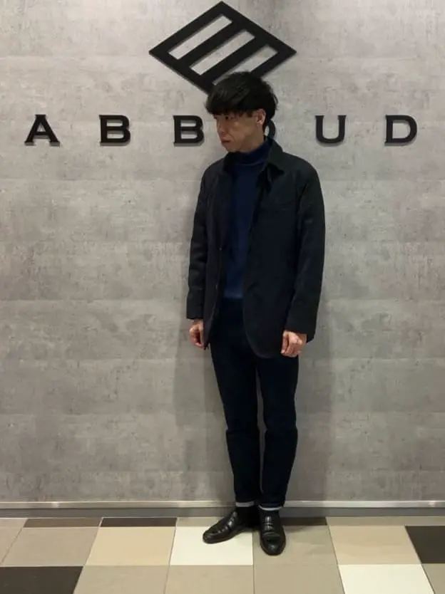 JOSEPH ABBOUD 足立 コーディネート画像