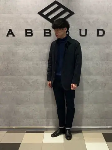 JOSEPH ABBOUD 足立 コーディネート画像