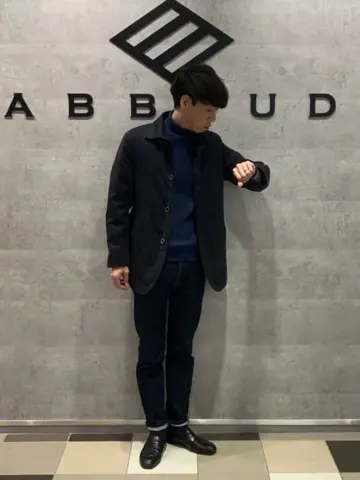 JOSEPH ABBOUD 足立 コーディネート画像