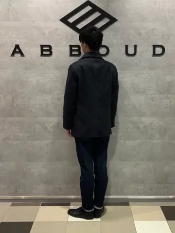 JOSEPH ABBOUD 足立 コーディネート画像