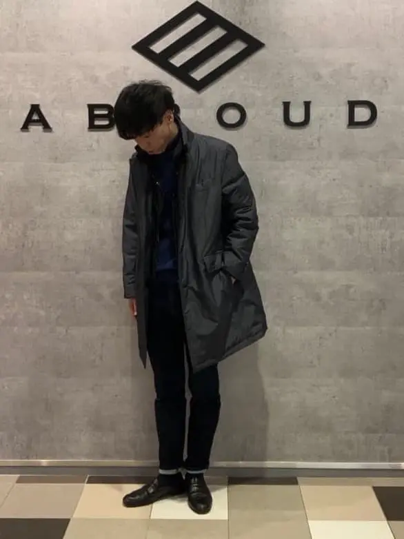 JOSEPH ABBOUD 足立 コーディネート画像