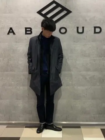 JOSEPH ABBOUD 足立 コーディネート画像